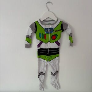 Disney Buzz Lightyear Costume for Kids - Green and White